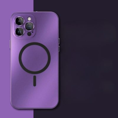 MetallicMag Ultra Durable Magnetic Shockproof Phone Case