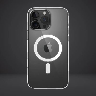 Clear Magsafe Edition for 16 Series – Premium Magnetic Phone Case