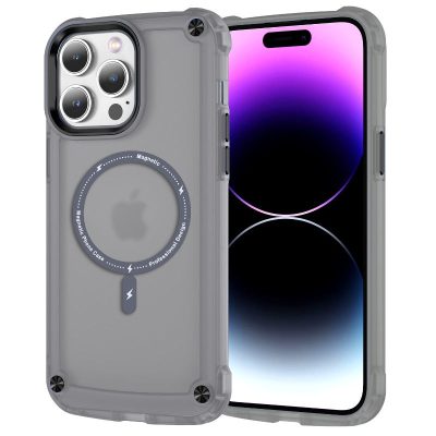 Wave Armor Matte MagSafe Shield - Sleek & Durable Phone Case