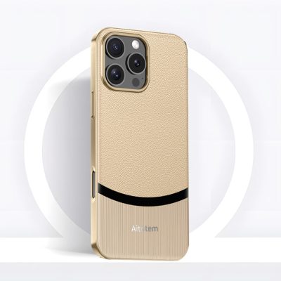 Luxurious High-End Fine Grain Leather – Premium Quality Phone Case