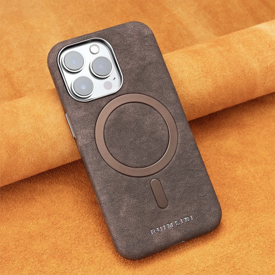 Classic Vintage Leather Magnetic – Stylish & Durable Phone Case