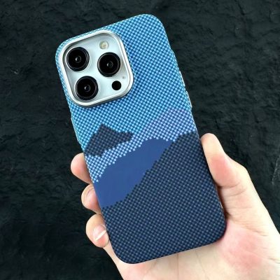 Alpine Luminate Kevlar Textured - Sleek, Shockproof Phone Case