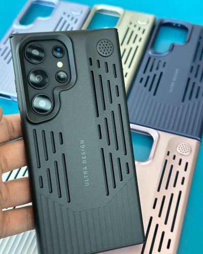 Ultra-Design Shockproof with Heat Dissipation Phone Case