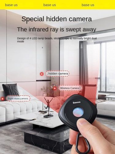 Baseus Heyo – Ultimate Privacy Protection & Security Hidden Camera Detector photo review