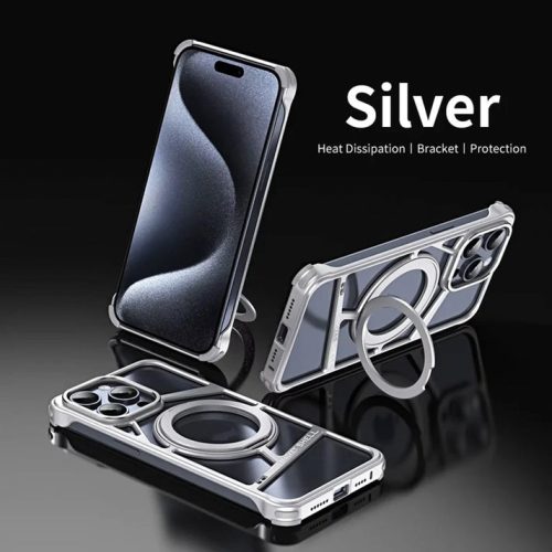 Luxury Magnetic Suction Rotating Bracket Case with Stand Holder photo review