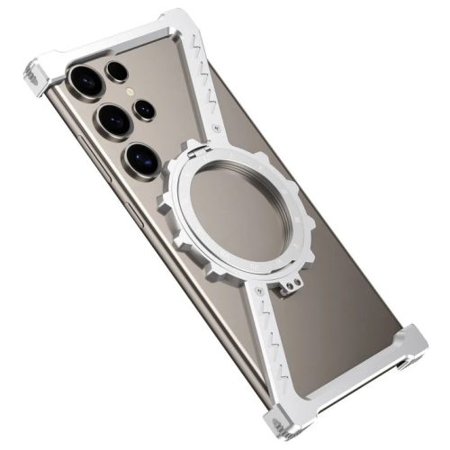 Metal Z-Shape Gear Magnetic Holder Shockproof Durable Phone Case photo review