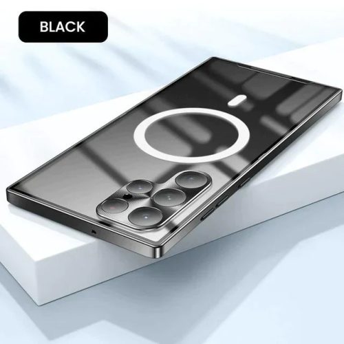 Magnetic Frosted Durable Premium Metal Protection Frame Case photo review