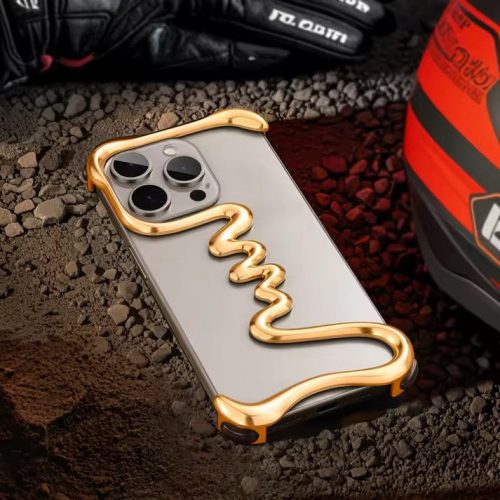 Aluminium One Line Luxury Case With Sleek Minimalist Design photo review