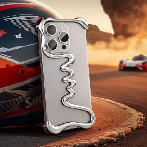 Aluminium One Line Luxury Case With Sleek Minimalist Design photo review