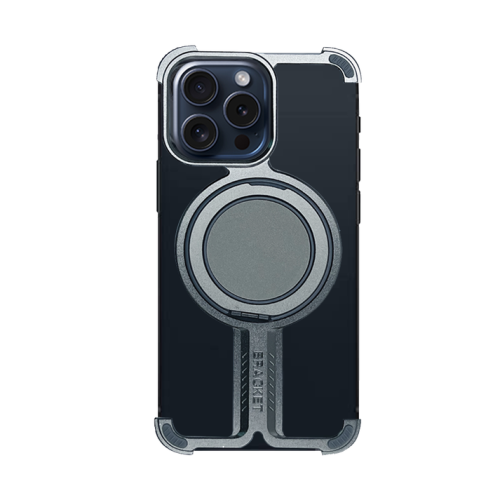 Aluminum Shockproof Frameless Rotatable Ring Holder Metal Case photo review