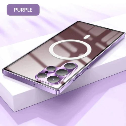 Magnetic Frosted Durable Premium Metal Protection Frame Case photo review