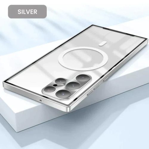 Magnetic Frosted Durable Premium Metal Protection Frame Case photo review