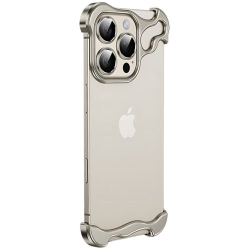 Metal Titanium Luxury Minimal Bumper Case with Superior Protection photo review