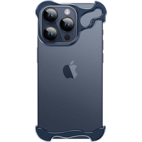 Metal Titanium Luxury Minimal Bumper Case with Superior Protection photo review