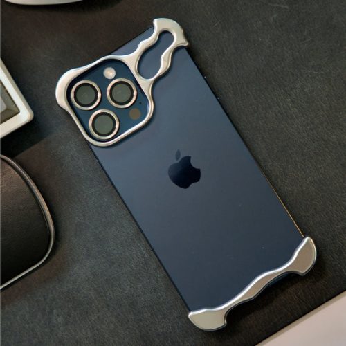 Metal Titanium Luxury Minimal Bumper Case with Superior Protection photo review